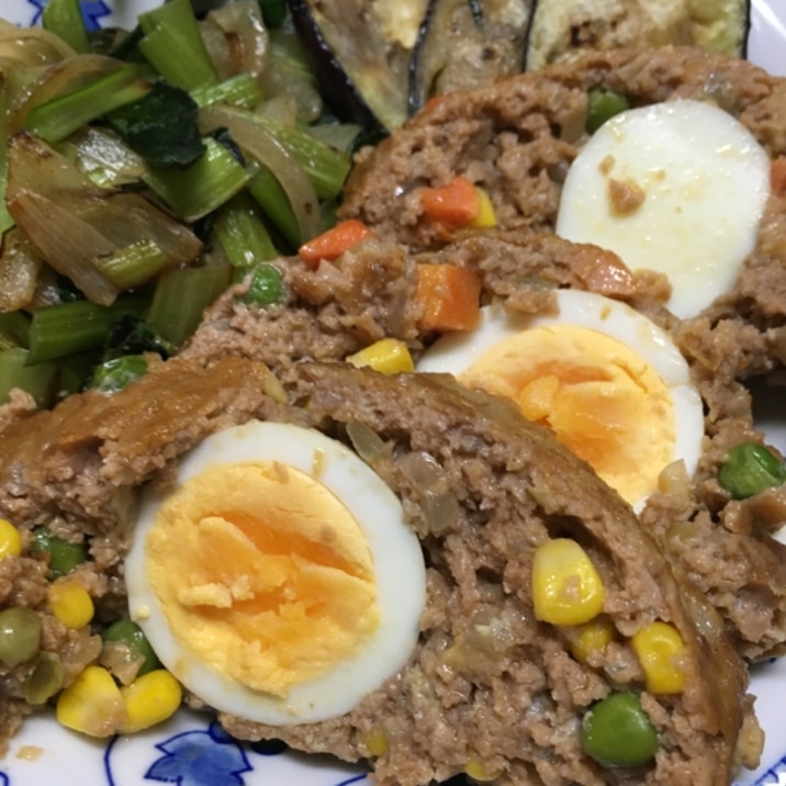 型なし!ミートローフ